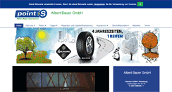 Desktop Screenshot of point-s-bauer.de